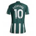 Manchester United Marcus Rashford #10 Voetbalkleding Uitshirt 2023-24 Korte Mouwen